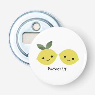 Décapsuleur Pucker up Cute Kawaii Lemons