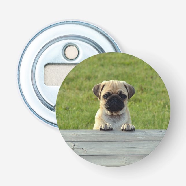 Décapsuleur Pug Pup (Devant)