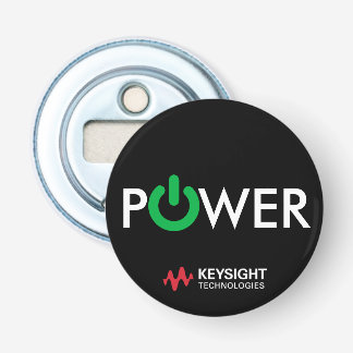 Décapsuleur Puissance sur l'ouvreur de bouteille de Keysight