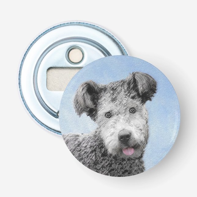 Décapsuleur Pumi Peinture - Cute Original Chien Art (Devant)