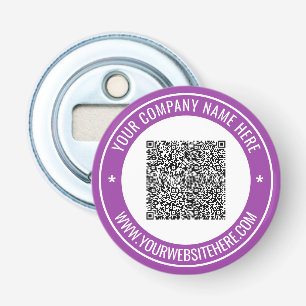 Décapsuleur QR Code Scan Info Text Bottle Opener Choisir les c