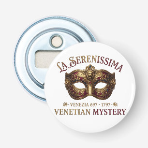 Décapsuleur Quarante & Fabuleux : Invitation de La Serenissima
