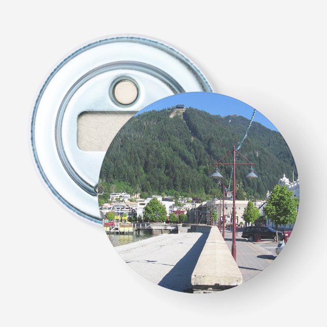 Décapsuleur Queenstown, Otago, Nouvelle-Zélande (Devant)