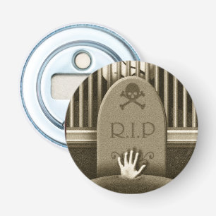 Décapsuleur R.I.P. Chambre hantée par Halloween grave de