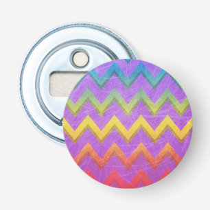 Décapsuleur Rainbow Chevron par Shirley Taylor