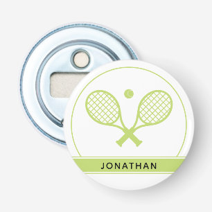 Décapsuleur Raquette de Tennis Elégante et Ball Cute personnal