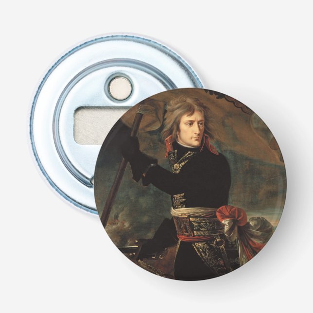 Décapsuleur Rassemblement de Napoléon Bonaparte à la bataille  (Devant)