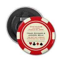 Red Las Vegas Casino Poker Chip Enregistrer La Dat