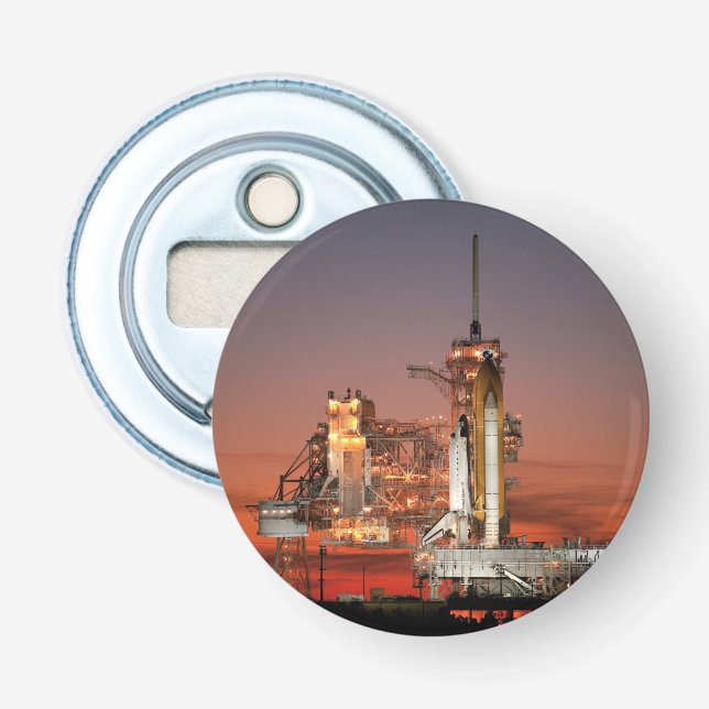 Décapsuleur Red Sky for Space Shuttle Atlantis Launch (Devant)