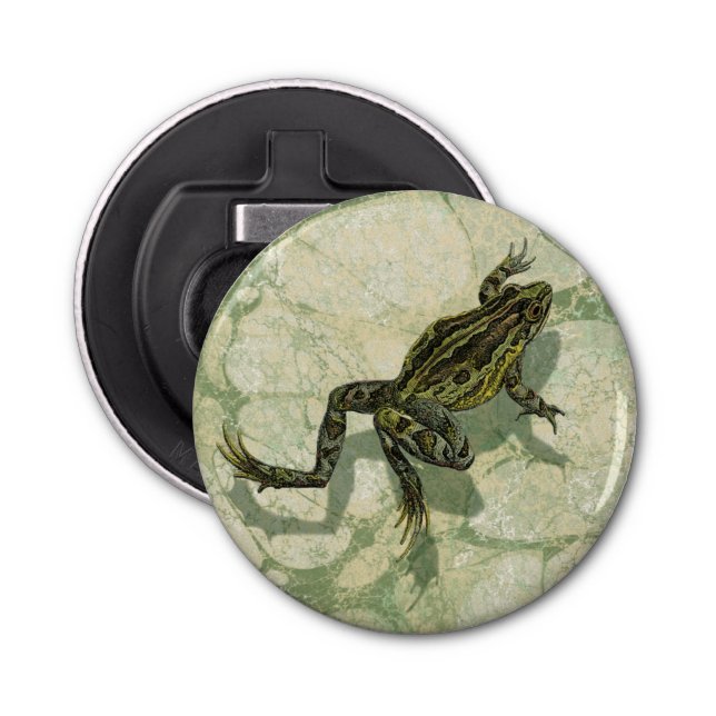 Décapsuleur Remonter le crapaud dans l'eau (Devant)