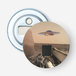 Décapsuleur Rencontre avec la soucoupe UFO Alien Mars InSight