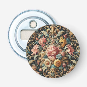 Décapsuleur Requiem pour Arcana - Design floral gothique