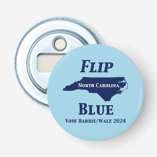 Décapsuleur Retourner le bleu de Caroline du Nord en 2024