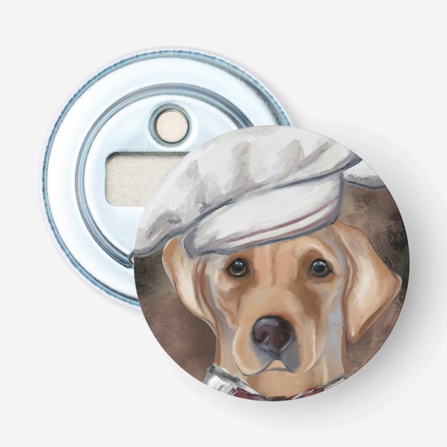 Décapsuleur Retriever du Labrador  (Devant)