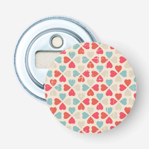 Décapsuleur Rétro motif de Saint-Valentin