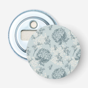 Décapsuleur Rétro motif floral avec des fleurs de viburnum