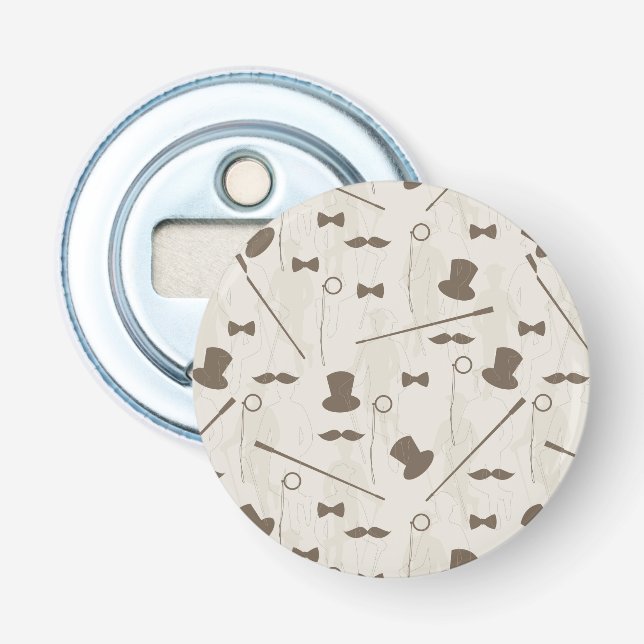 Décapsuleur Rétro motif pour l'homme 2 (Devant)