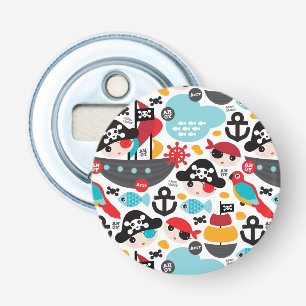 Décapsuleur Rétro navigation d'illustration de pirates