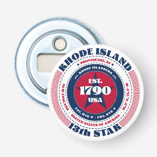 Décapsuleur Rhode Island State Information Circle