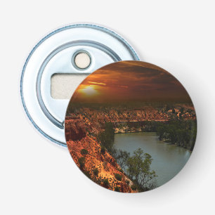 Décapsuleur River Murray Australie Coucher de soleil, ouvertur