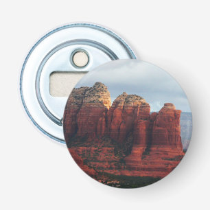 Décapsuleur Roche à café nuageux à Sedona Arizona