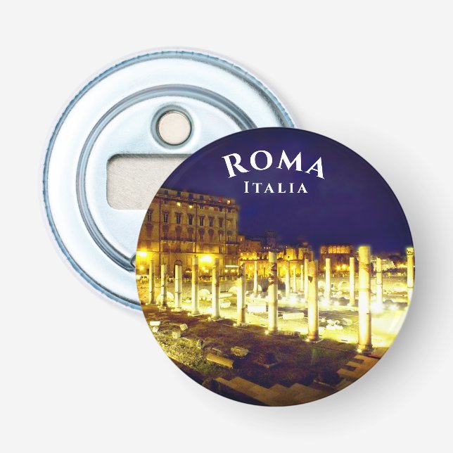 Décapsuleur Rome, Italie | Forum de Trajan Bottle Opener (Devant)
