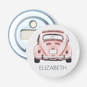 Décapsuleur Rose Classique Vintage Buggy Bug Voiture Personnal
