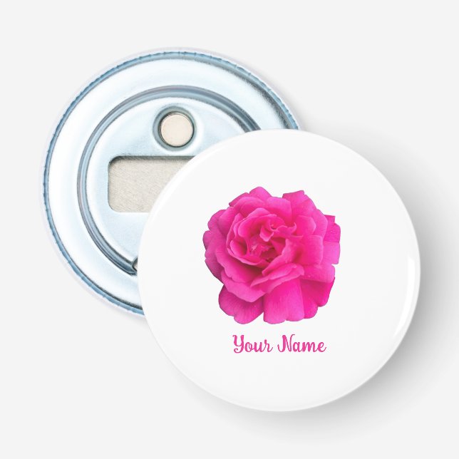 Décapsuleur Rose Rose #6 (Devant)