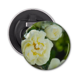 Décapsuleur Roses blanches mignonnes pour positives