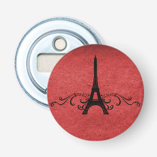 Décapsuleur Rouge Vintage Français