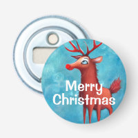 Rudolph, renne à nez rouge