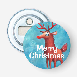 Décapsuleur Rudolph, renne à nez rouge