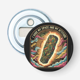 Décapsuleur Sage My Space and My Attitude Smudging Cleansing A