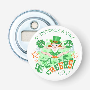 Décapsuleur Saint Patrick's Day