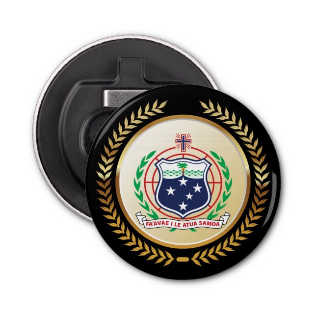 Décapsuleur Samoa Armoiries (Devant)