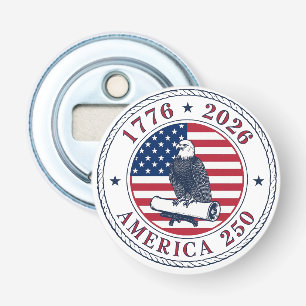Décapsuleur Sceau Aigle Commémoratif America 250 – 1776-2026