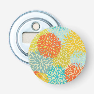 Décapsuleur Schéma floral 3