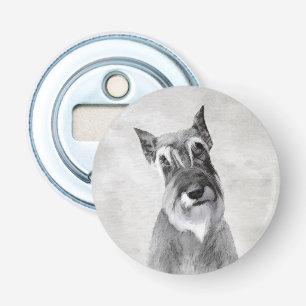 Décapsuleur Schnauzer (Giant) Peinture - Chien Art