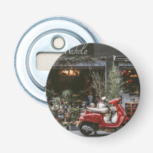 Décapsuleur Scooter rouge vintage