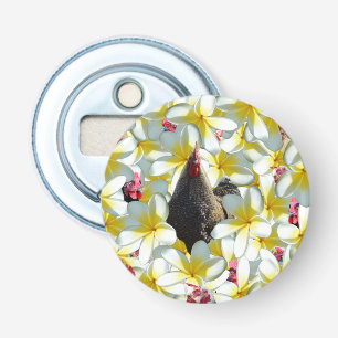 Décapsuleur Sérénité Tropicale : Harmonie de Poulets et de Fra