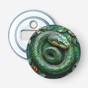 Décapsuleur Serpent vert