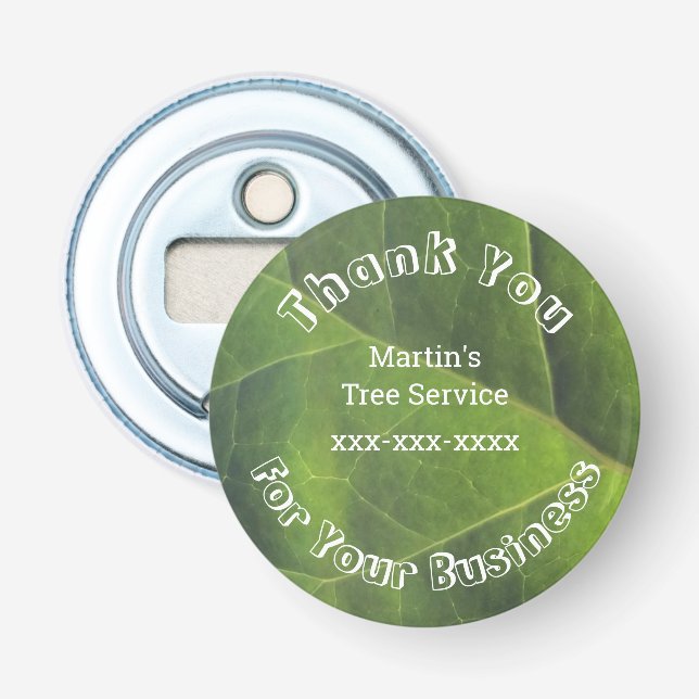 Décapsuleur Service Paysage Appréciation du client (Devant)