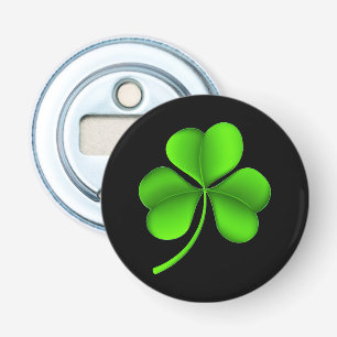 Décapsuleur Shamrock sur le contact noir