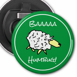 Décapsuleur Sheep dit Baaaa Humbug - Noël