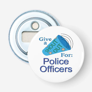 Décapsuleur Shout Out pour les policiers