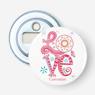 Décapsuleur SIGNE D'AMOUR Super Hippie Thunder_Cove