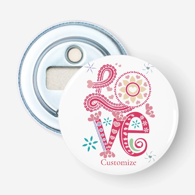 Décapsuleur SIGNE D'AMOUR Super Hippie Thunder_Cove (Devant)