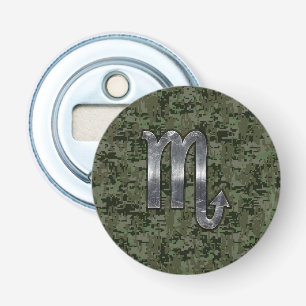 Décapsuleur SIGNE Zodiaque Scorpio Camouflage numérique Woodla