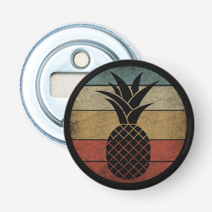 Décapsuleur Silhouette Vintage Ananas