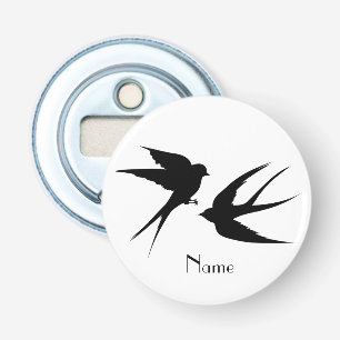 Décapsuleur Silhouettes d'oiseaux hirondelles Thunder_Cove